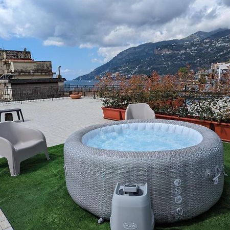Piccolo Appartamento Con Grande Terrazzo Panoramico Maiori Εξωτερικό φωτογραφία