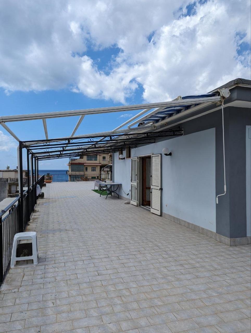 Piccolo Appartamento Con Grande Terrazzo Panoramico Maiori Εξωτερικό φωτογραφία